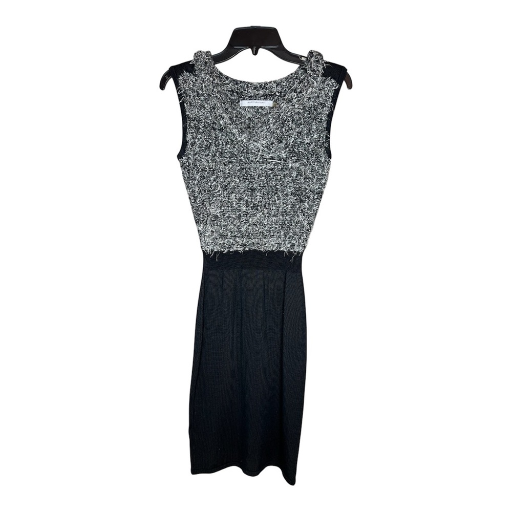 Marc New York Women’s Cowl Neck Sleeveless Sweater Dress SZ XS